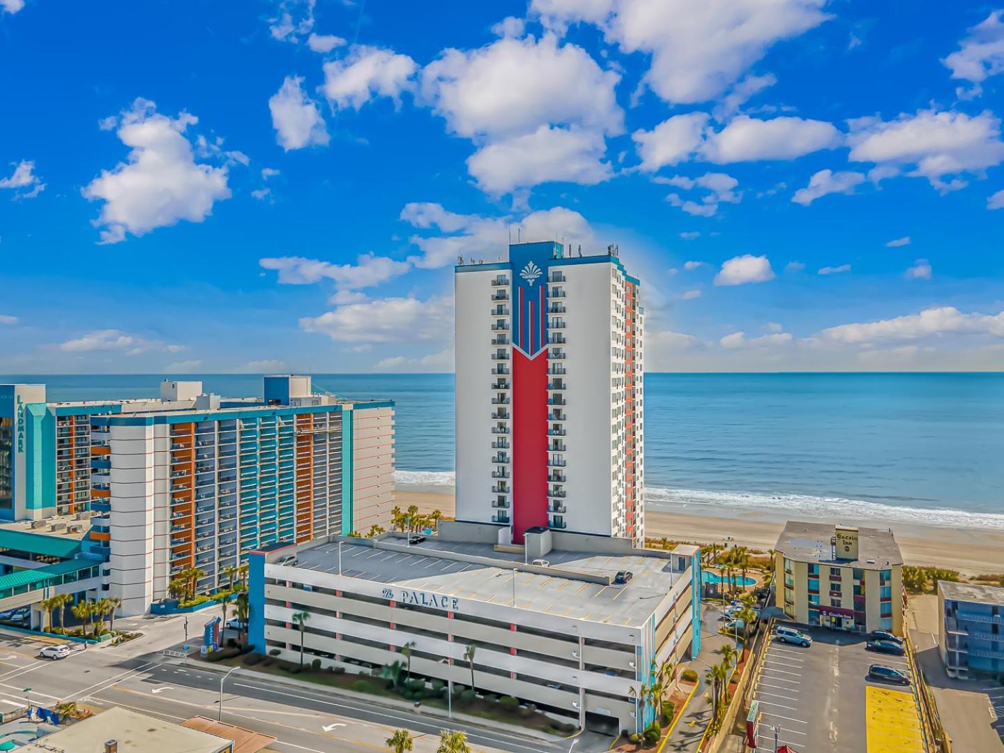 Good Time Charlies Oceanfront Retreat Aparthotel Μιρτλ Μπιτς Εξωτερικό φωτογραφία