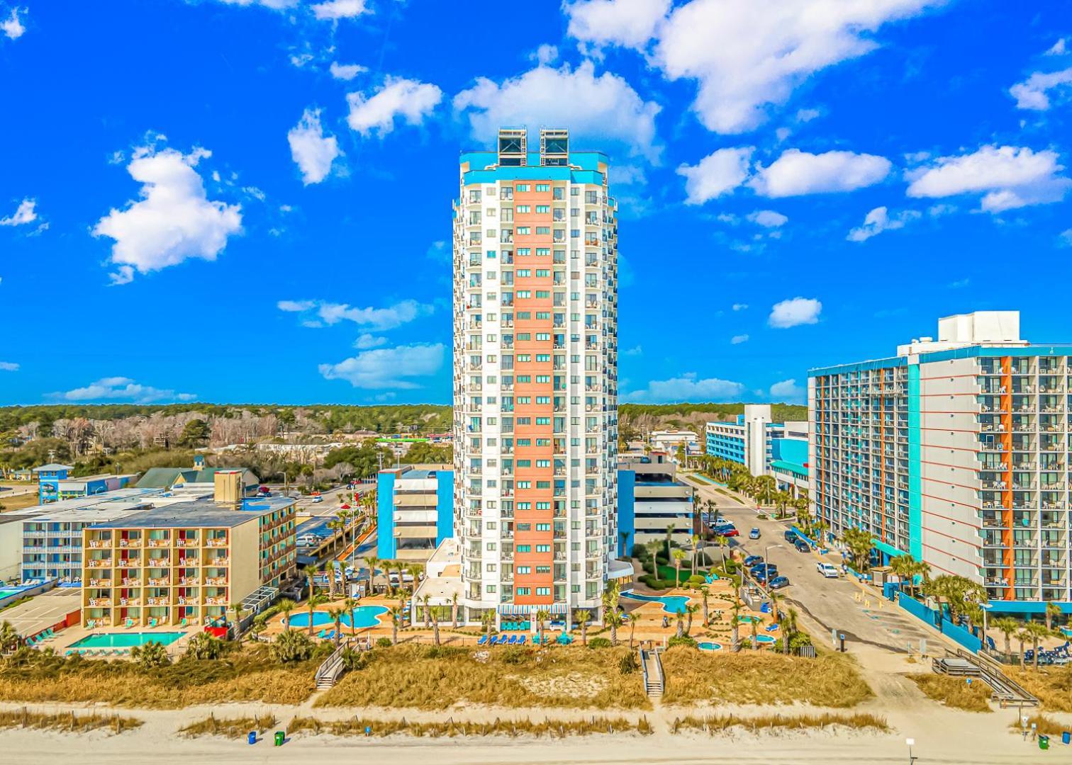 Good Time Charlies Oceanfront Retreat Aparthotel Μιρτλ Μπιτς Εξωτερικό φωτογραφία
