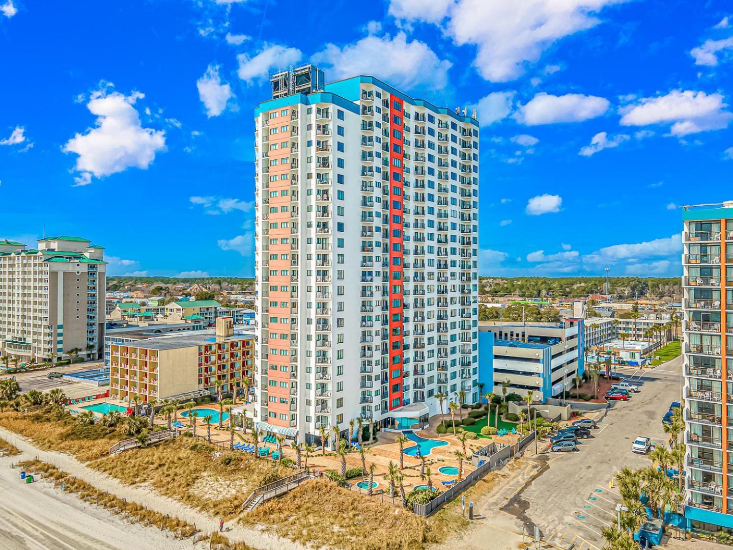 Good Time Charlies Oceanfront Retreat Aparthotel Μιρτλ Μπιτς Εξωτερικό φωτογραφία